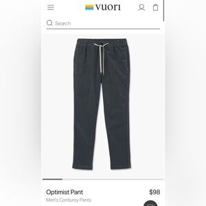 Men’s Vuori Optimist Pants